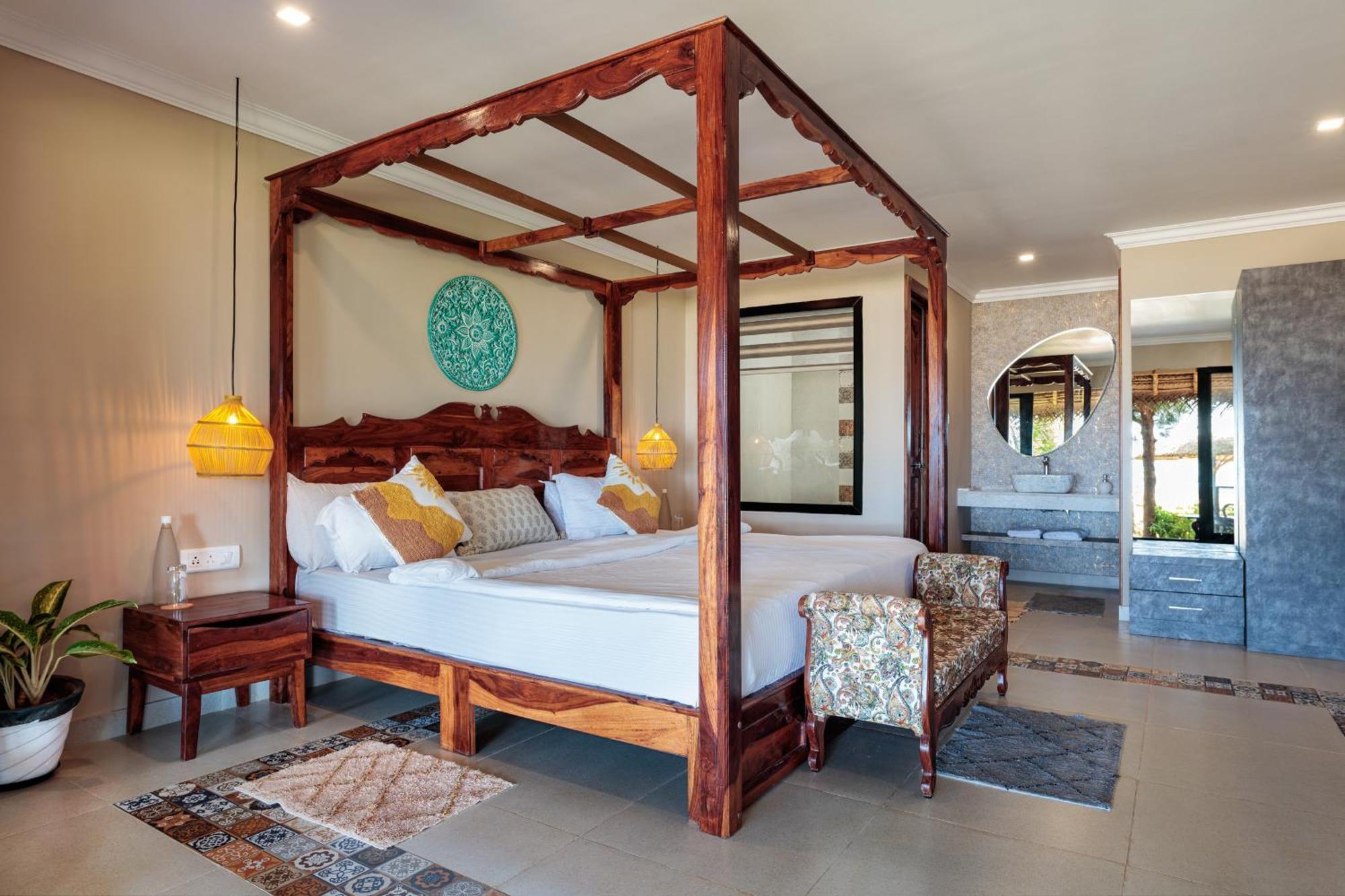 Agonda Villas 외부 사진